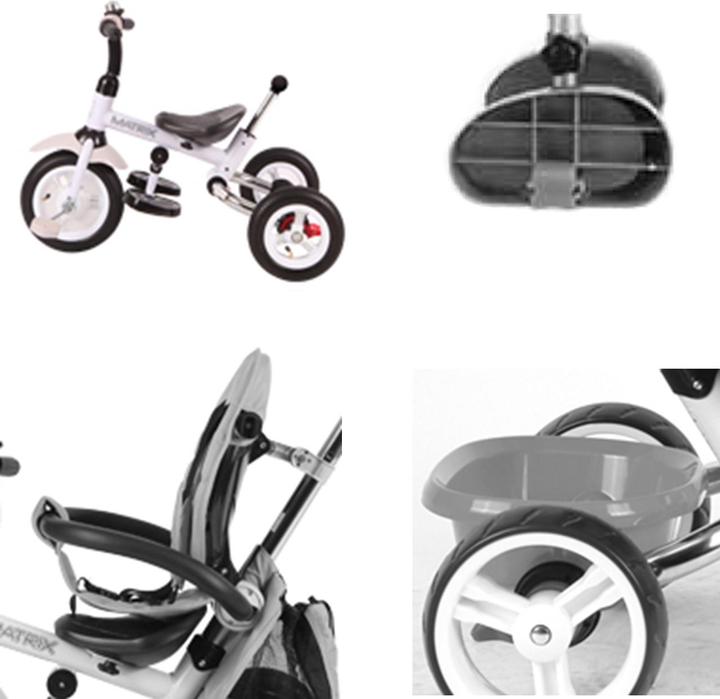 Image du produit Lorelli tricycle Moovo pneus EVA pliable