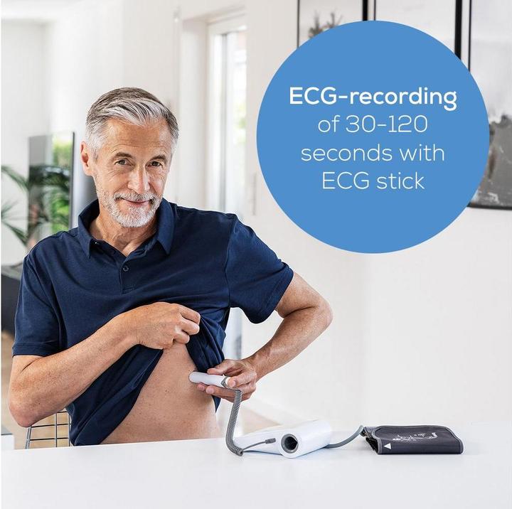 Actual product image Beurer BM 96 (Blood pressure monitor upper arm)