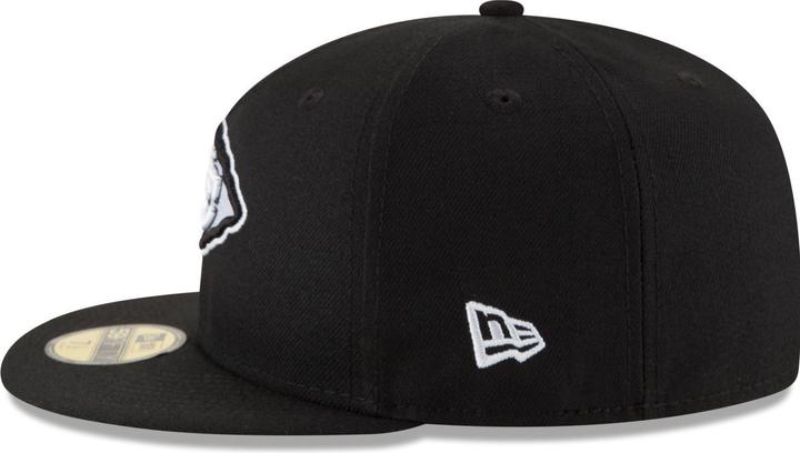 Actual product image New Era 59Fifty Fitted Cap BLACK Kansas City Chiefs - 7 1/4 (7 1/4)