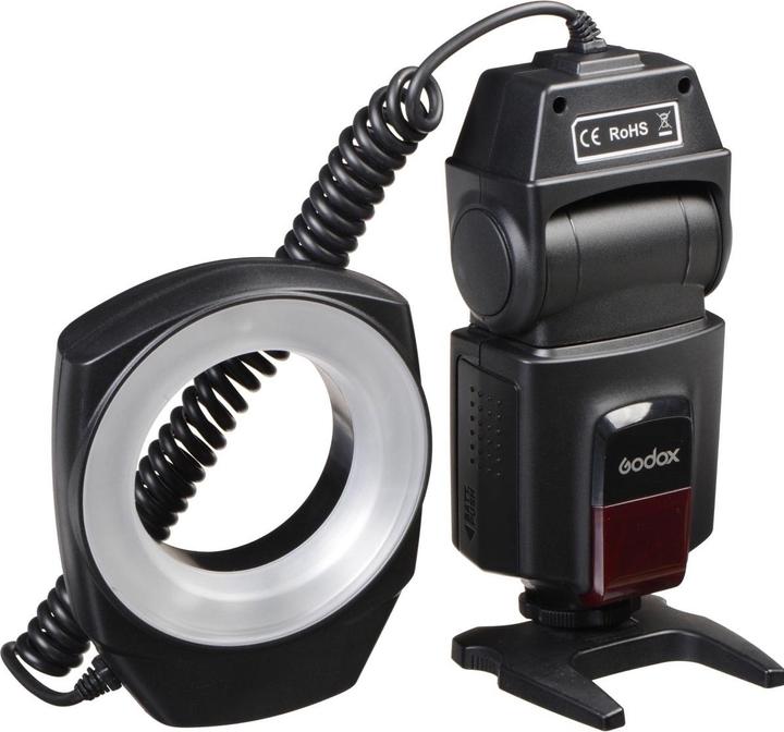 Immagine prodotto Godox ML-150II (Macroflash, Canon, Sony, Nikon, Pentax, Olympus, Fuji, Leica)