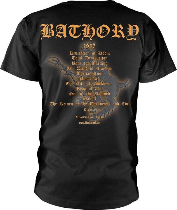 Actual product image Cdon Unisex Adult The Return 2017 T-Shirt (XXL)