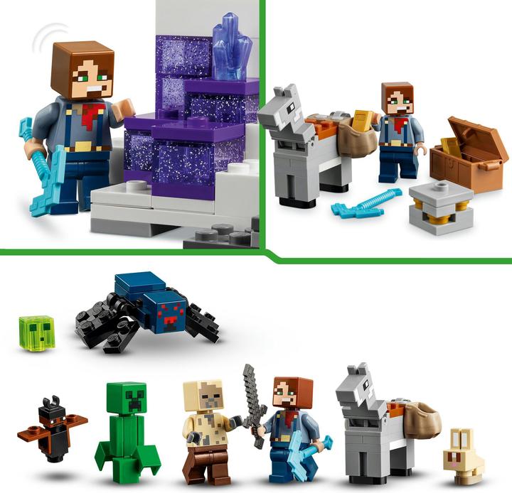 Actual product image LEGO 21263 The mine in the badlands (21263, LEGO Minecraft)