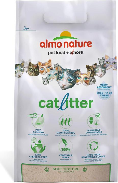 Almo Nature Cat Litter (Clumping, 4.54 kg)