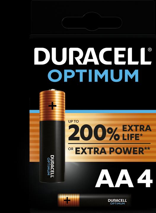Duracell Optimum (4 pz., AA)
