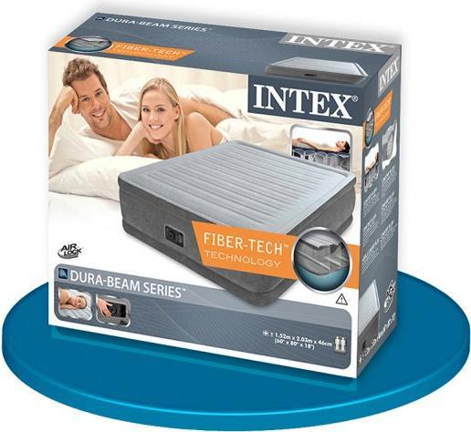 Produktbild Intex Dura-Beam Deluxe Queen Comfort-Plush (150 x 200 cm)