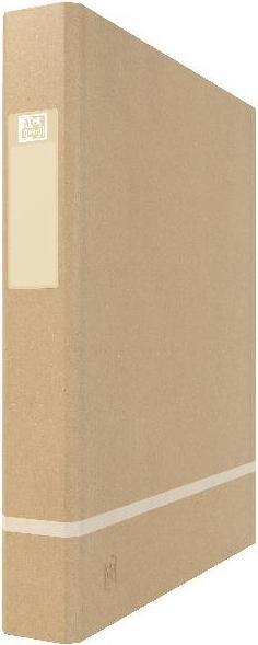 Immagine prodotto Elba Raccoglitore ad anelli Touareg, DIN A4, beige, cartone rigido a 2 anelli, larghezza dorso: 35 mm (A4, 32 mm, 1 Pezzo/i)