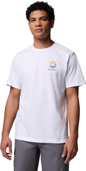 White, Circular Linescape
