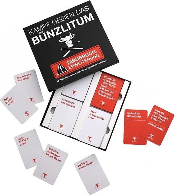 Produktbild Kampfhummel Kampf gegen das Bünzlitum - Tabubruch-Erweiterung (Deutsch)