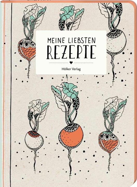 Immagine prodotto Meine liebsten Rezepte - Einschreibbuch (einfach leben) (Tedesco, 2022)