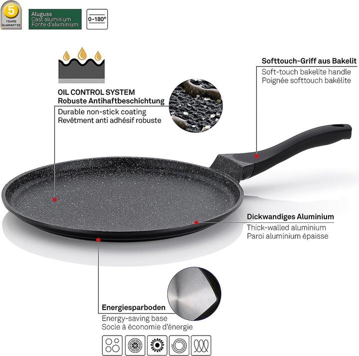 Actual product image Kela Stella Nova (32 cm, Frying pan, Cast aluminium)