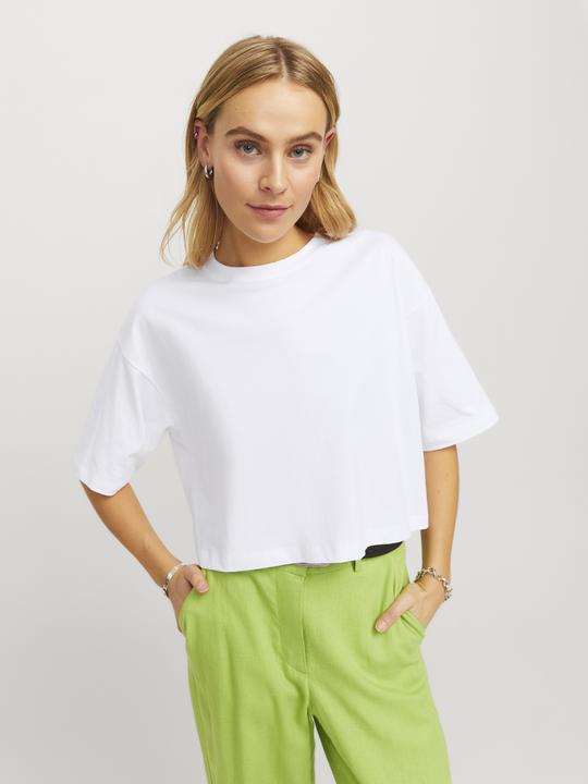 Actual product image JJXX Jxandrea Loose Ss Cropped Tee Jrs Noos (XS)