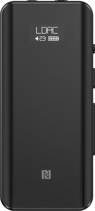 FiiO BTR5 2021 USB-C (Mikrofon, Gain-Schalter, USB-DAC, Bluetooth, NFC)
