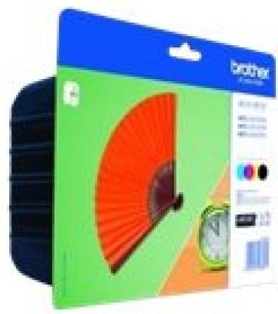 Actual product image Brother LC-129XL Value Pack (M, FC, Y, C)