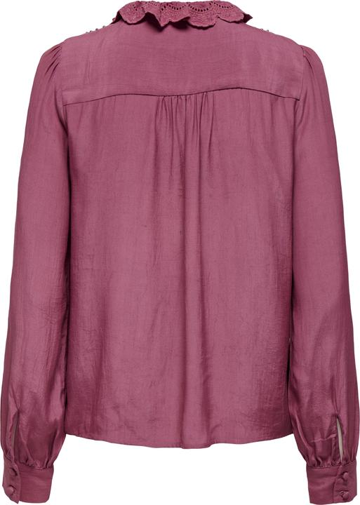 Actual product image JdY Jdyamy L/S Frill Shirt Wvn Exp (XS)