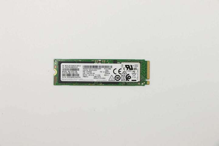 Produktbild Lenovo SAMSUNG PM981a 1TB M.2 PCIe (1000 GB, M.2 2280)