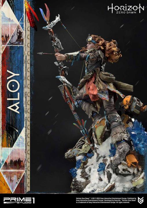 Image du produit Prime 1 Studio Horizon - Zero Dawn "Aloy - Shield Weaver Armor Set" 1/4 Scale Statue