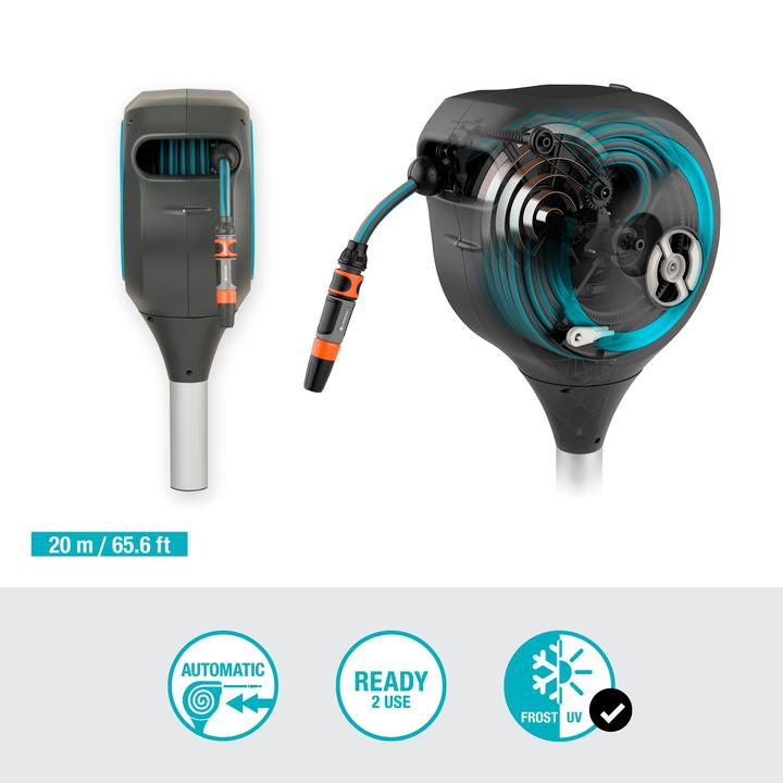 Actual product image Gardena Hose box RollUp (20 m)