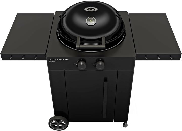 Actual product image Outdoorchef Arosa 570 G Evo Black (9.50 kW)