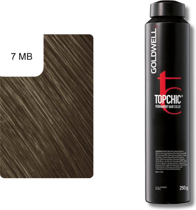 Produktbild Goldwell Topchic (7-MB jadebraun hell)