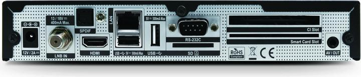 Actual product image Formuler F3 (0.26 GB, DVB-S2)