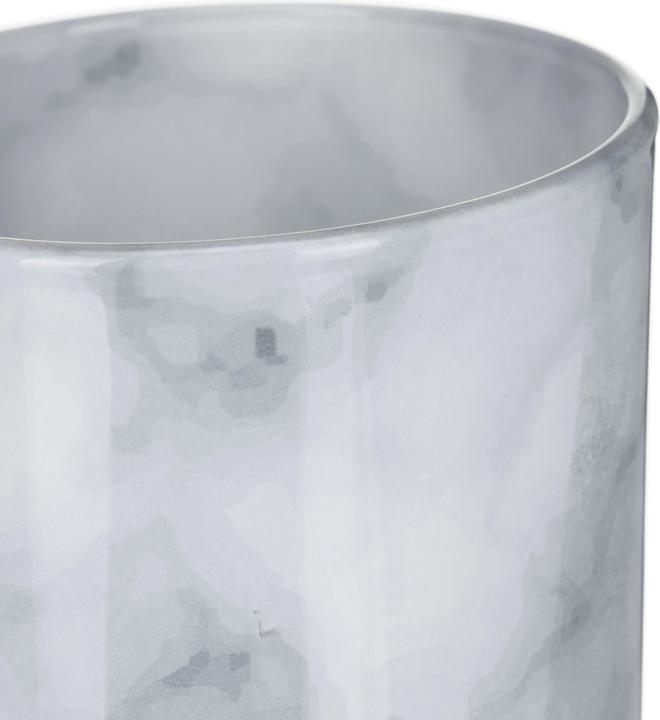 Actual product image Relaxdays 12x tealight jar (1 x, 7 x 7 x 8.5 cm)