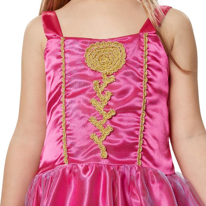 Produktbild Dressforfun Mädchenkostüm Prinzessin pinke Rose (116)