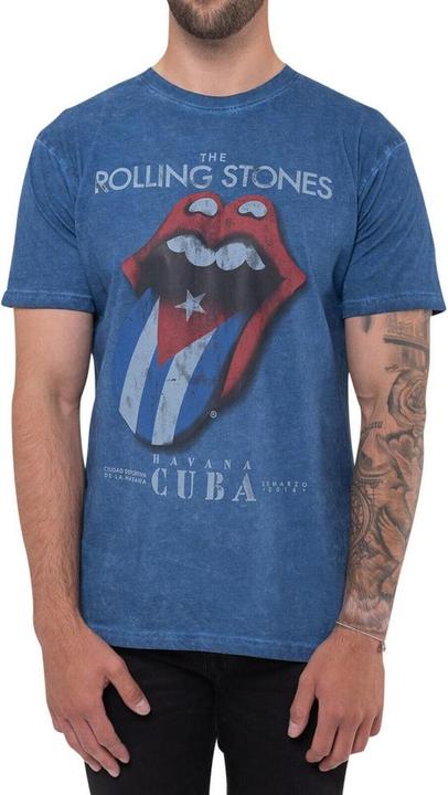The Rolling Stones Havana Cuba TShirt (S)