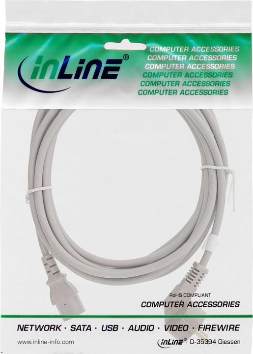 Actual product image InLine PowerCordController (2 m)
