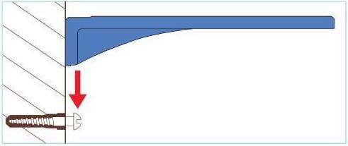 Produktbild j-me Footprint - Kinderschuhregal