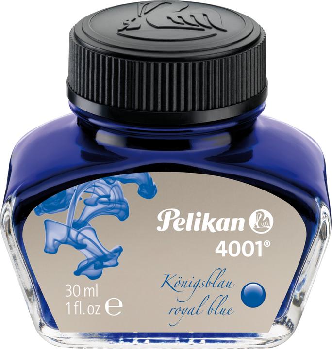 Pelikan Ink glass 4001 (Inkwell, Blue)