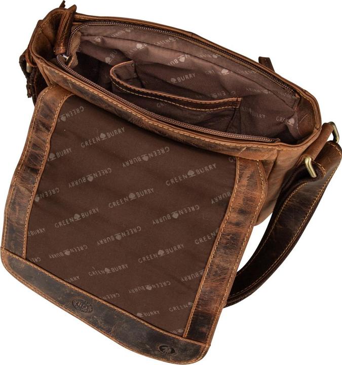 Immagine prodotto Greenburry Borsa a tracolla Vintage 1540 Revolver Bag S