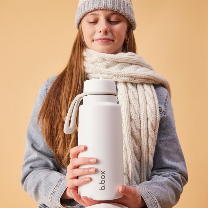 Actual product image B.Box Flip Top White Out