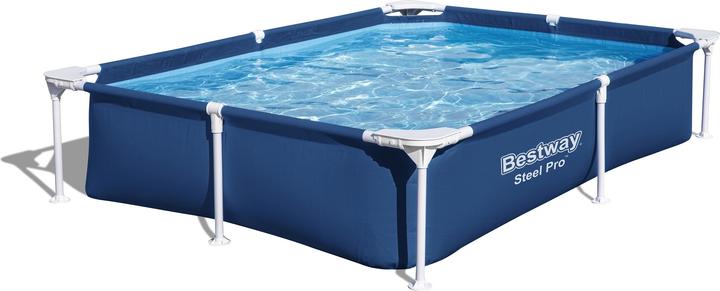 Produktbild Bestway Steel Pro Frame Pool (221 x 150 x 43 cm)