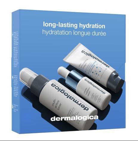 Actual product image Dermalogica Long-Lasting Hydration Trio Multi-Active Toner 50ml Circular Hydration Serum 10ml Skin S (Facial care set)