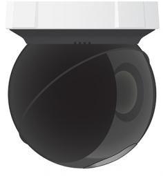 Actual product image Axis Replacement dome TQ6803 with scratch-resistant surface coating (Housing)