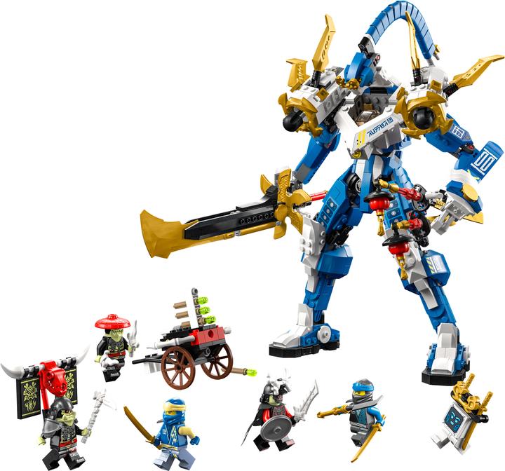 Produktbild LEGO Jays Titan-Mech (71785, LEGO Ninjago)