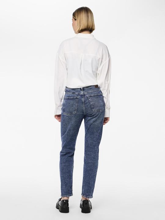 Actual product image Pieces PCBELLA HW Straight Fit Jeans (W30/L32)