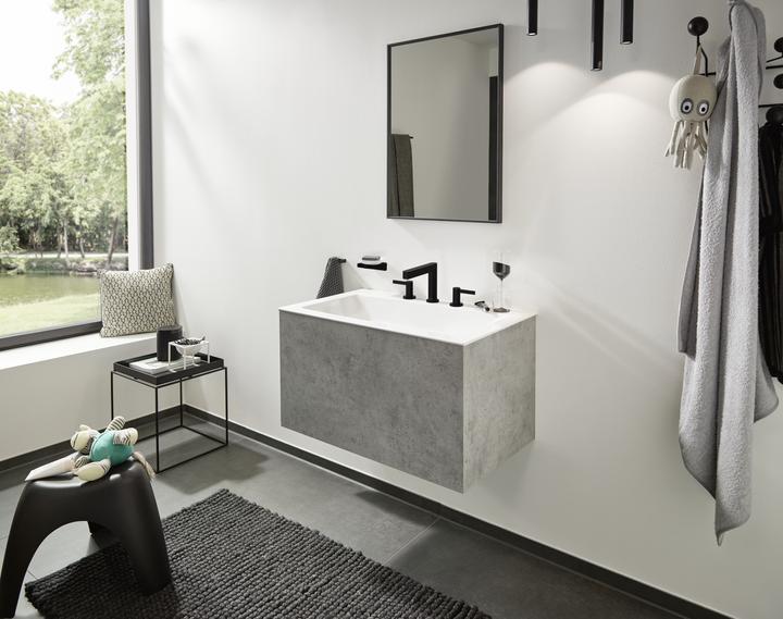 Productafbeelding hansgrohe AddStoris zeephouder, wandmontage, mat zwart