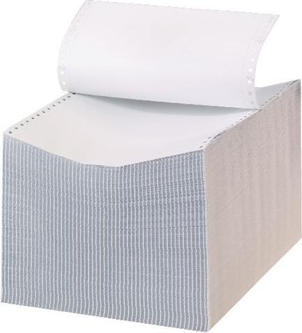 Niceday Computer-Endlospapier Weiss 30,5 x 24 cm A4 (57 g/m², 1000 x, A4)