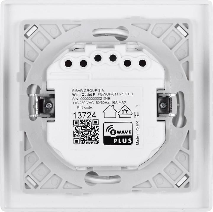 Immagine prodotto Fibaro Walli Outlet tipo F terra