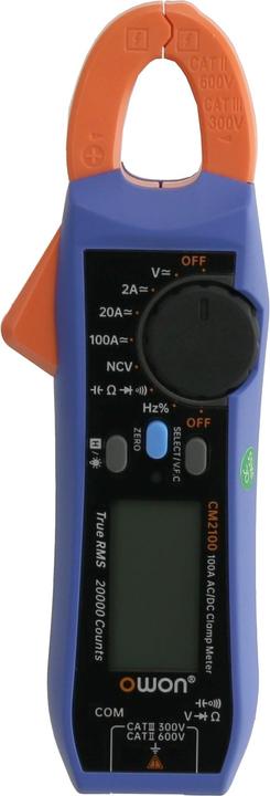 Image du produit Owon Stromzange CM2100, 100 A AC/ DC, True RMS