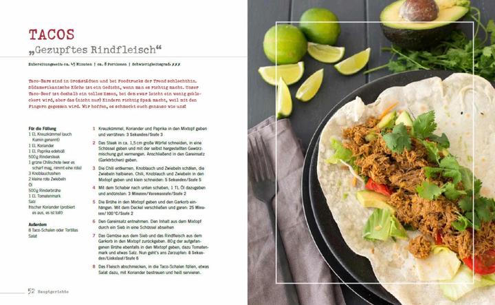 Produktbild Unsere besten Rezepte für den Thermomix® (Deutsch, Theres und Benjamin Pluppins, 2017)