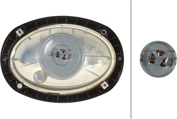 Immagine prodotto Hella Installazione dei fari alogeni 1LB 996 157-201