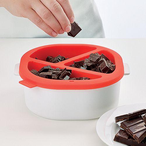 Immagine prodotto Lékué Fonduta al cioccolato (19 cm)