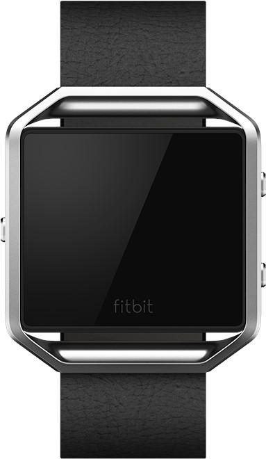 Immagine prodotto Fitbit Bracciale in pelle Blaze con cornice (Vera pelle, Sfavillio)