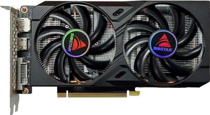 Productafbeelding Biostar Karta grafiek. GTX 1660 Ti 6GB ATX (6 GB)