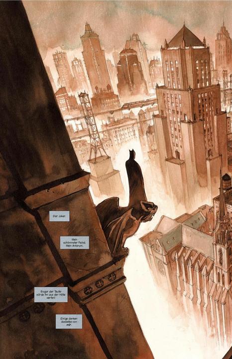 Actual product image Panini Batman: Der Dunkle Prinz (German, Enrico Marini, 2018)