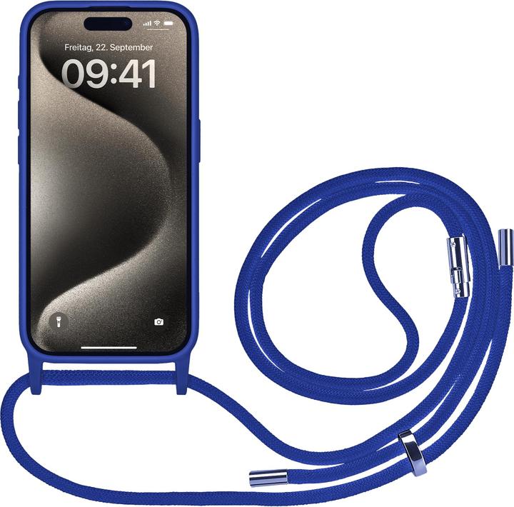Produktbild Artwizz HangOn Case Silicone + Charge (Apple iPhone 15 Pro Max)