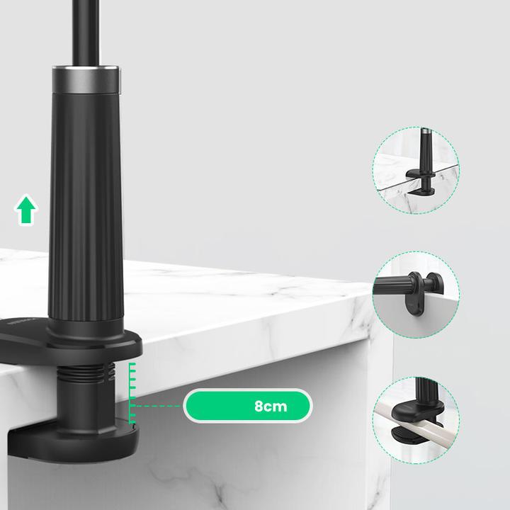 Actual product image Ugreen Gooseneck Desktop Phone Holder