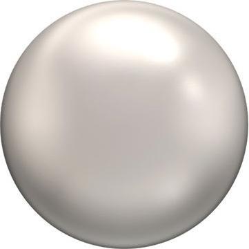 Produktbild Studex Sensitive Ohrstecker Perle Silber 5 mm (Edelstahl)